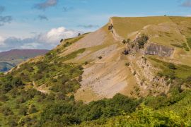 Lais Puzzle - Landschaft vom Panorama-Wanderweg bei Llangollen, Denbighshire, Wales, UK - 2.000 Teile