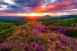Lais Puzzle - Roseberry Topping, Nord-Yorkshire, England - 2.000 Teile