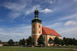 Lais Puzzle - Wallfahrtskirche Rosenthal in Ralbitz-Rosenthal, Landkreis Bautzen, Ostsachsen, Sachsen, Deutschland - 2.000 Teile