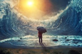 Lais Puzzle - Große Wellen und eine Frau - 2.000 Teile