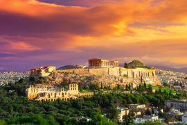 Lais Puzzle - Akropolis mit Parthenon in Athen - 2.000 Teile