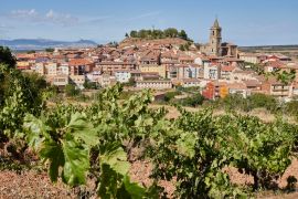 Lais Puzzle - Dorf Navarrete, La Rioja, Spanien - 2.000 Teile