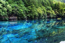 Lais Puzzle - Jiuzhaigou-Nationalpark, Sichuan, China - 2.000 Teile