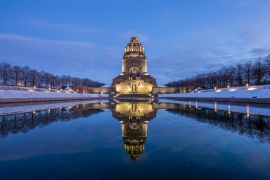 Lais Puzzle - Ansicht des Völkerschlachtdenkmals, Leipzig, Deutschland. - 2.000 Teile