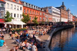Lais Puzzle - Aarhus-Kanal, Dänemark - 2.000 Teile