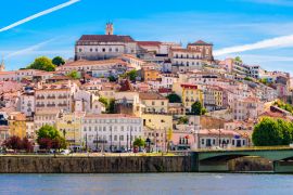 Lais Puzzle - Altstadt von Coimbra in Portugal - 2.000 Teile
