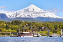 Lais Puzzle - Bild des Vulkans Villarrica, Chile - 2.000 Teile