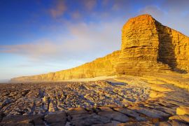 Lais Puzzle - Nash Point bei St Donats, Vale of Glamorgan, Wales - 2.000 Teile