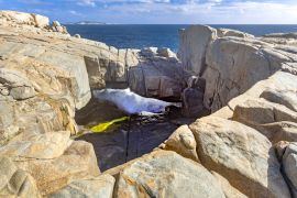 Lais Puzzle - Landschaftsansicht der Natural Bridge, Torndirrup National Park, Albany, Western Australia - 2.000 Teile