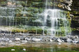 Lais Puzzle - Klippen-Wasserfall Dunraven Bay Glamorgan Wales - 2.000 Teile