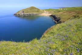 Lais Puzzle - Mwynt Beach Ceredigion Wales - 2.000 Teile