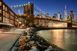 Lais Puzzle - Manhattan / New York mit Brroklyn Bridge - 2.000 Teile