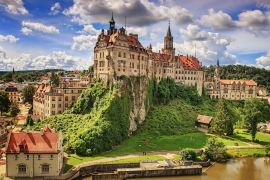 Lais Puzzle - Antike Burgen . Sigmaringen. Schwarzwald. Deutschland - 2.000 Teile