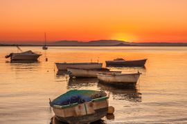 Lais Puzzle - La Manga del Mar Menor bei Sonnenuntergang - 2.000 Teile