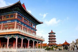 Lais Puzzle - Penglai-Pavillon in der Provinz Shandong, China - 2.000 Teile