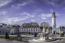 Lais Puzzle - Place de l'hotel de ville d'Evreux, Frankreich - 2.000 Teile