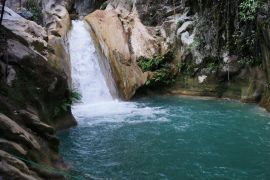 Lais Puzzle - Blaue Pools von Atzala, Taxco, Mexiko - 2.000 Teile