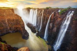 Lais Puzzle - Victoria Falls, Wasserfälle - 2.000 Teile