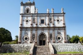 Lais Puzzle - Mission San Ignacio Kadakaamn, gegründet von dem Jesuitenmissionar Juan Bautista de Luyando im Jahr 1728 an der Stelle der heutigen Stadt San Ignacio, Baja California Sur, Mexiko - 2.000 Teile