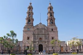 Lais Puzzle - Kathedrale Basilika Unserer Lieben Frau von Mariä Himmelfahrt in Aguascalientes Mexiko - 2.000 Teile