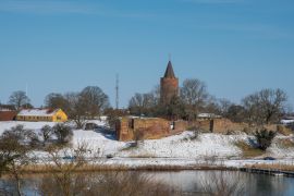 Lais Puzzle - Stadt Vordingborg in Dänemark - 2.000 Teile