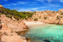 Lais Puzzle - Cala Coticcio, Caprera, Sardinien - 2.000 Teile
