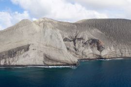 Lais Puzzle - Luftaufnahme der Insel San Benedicto und ihres Vulkans, Archipel von Revillagigedo, mexikanischer Pazifik - 2.000 Teile
