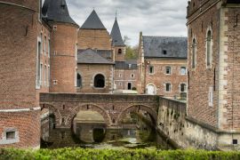 Lais Puzzle - Schloss Alden Biese in Hasselt, Belgien - 2.000 Teile