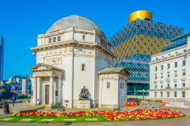 Lais Puzzle - Halle der Erinnerung, Bibliothek von Birmingham und Baskerville-Haus, England - 2.000 Teile