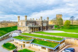 Lais Puzzle - Innenhof des Lincoln Castle, England - 2.000 Teile
