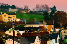 Lais Puzzle - Cashel, Tipperary, Irland, im Sonnenuntergang - 2.000 Teile