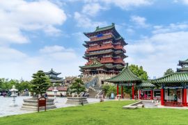 Lais Puzzle - Tengwang Pavillon, Nanchang, China - 2.000 Teile