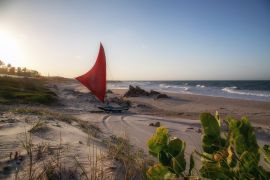 Lais Puzzle - Verlassener Strand im Nordosten von Brasilien - 2.000 Teile
