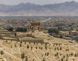 Lais Puzzle - Ruine in der Stadt Kabul - 40, 100, 200, 500, 1.000 & 2.000 Teile