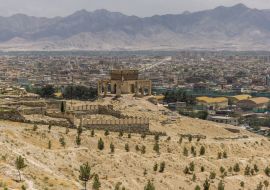 Lais Puzzle - Ruine in der Stadt Kabul - 1.000 Teile