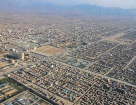 Lais Puzzle - Blick auf Masar-e Sharif - 40, 100, 200, 500, 1.000 & 2.000 Teile