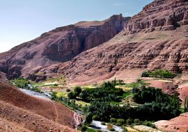 Lais Puzzle - Berglandschaft in  in der Nähe von Yakawlang in der Provinz Bamyan (Bamiyan) - 1.000 Teile