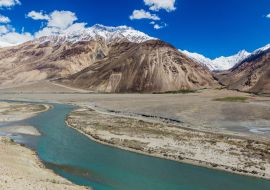 Lais Puzzle - Wakhan-Tal zwischen Tadschikistan und Afghanistan - 1.000 Teile