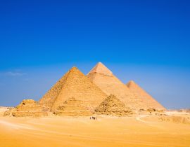 Lais Puzzle - Die Großen Pyramiden in Gizeh, Ägypten - 40, 100, 200, 500, 1.000 & 2.000 Teile