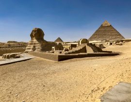 Lais Puzzle - Pyramiden und Sphinx in Gizeh in Kairo, Ägypten - Wahrzeichen Besichtigung Pyramiden von Gizeh in Kairo - 40, 100, 200, 500, 1.000 & 2.000 Teile
