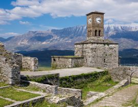 Lais Puzzle - Blick auf die Burg Gjirokaster in Albanien - 40, 100, 200, 500, 1.000 & 2.000 Teile