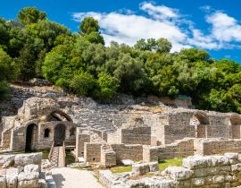 Lais Puzzle - Ruinen der alten Stadt Butrint in Albanien - 40, 100, 200, 500, 1.000 & 2.000 Teile