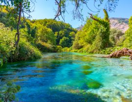 Lais Puzzle - Quelle des blauen Auges bei Sarande, Albanien - 40, 100, 200, 500, 1.000 & 2.000 Teile