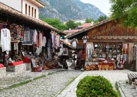 Lais Puzzle - Alter Basar in Kruje / Kruja in Albanien - 1.000 Teile