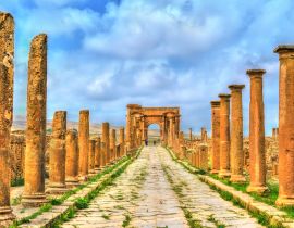 Lais Puzzle - Timgad, Ruinen einer römisch-berberischen Stadt in Algerien - 40, 100, 200, 500, 1.000 & 2.000 Teile