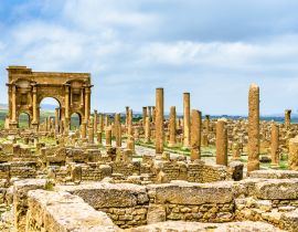 Lais Puzzle - Timgad, Ruinen einer römisch-berberischen Stadt in Algerien - 40, 100, 200, 500, 1.000 & 2.000 Teile