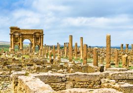 Lais Puzzle - Timgad, Ruinen einer römisch-berberischen Stadt in Algerien - 1.000 Teile