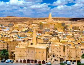 Lais Puzzle - Ksar Bounoura, eine alte Stadt im M'Zab-Tal in Algerien - 40, 100, 200, 500, 1.000 & 2.000 Teile