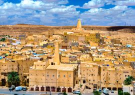 Lais Puzzle - Ksar Bounoura, eine alte Stadt im M'Zab-Tal in Algerien - 1.000 Teile