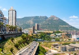 Lais Puzzle - Boulevard am Meer in Oran, einer großen algerischen Stadt - 1.000 Teile
